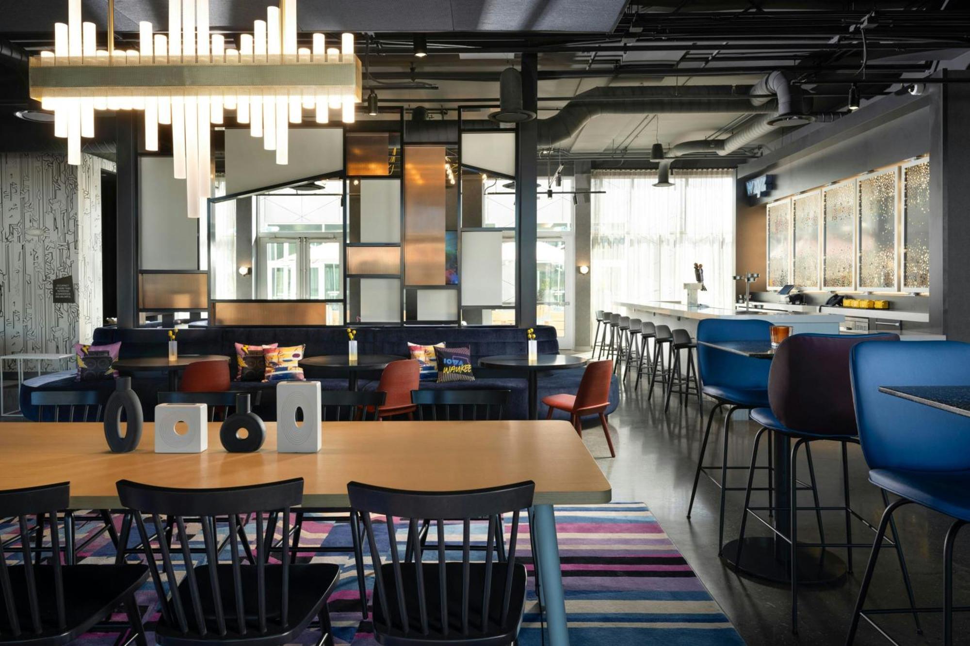 Aloft Waukee Otel Dış mekan fotoğraf
