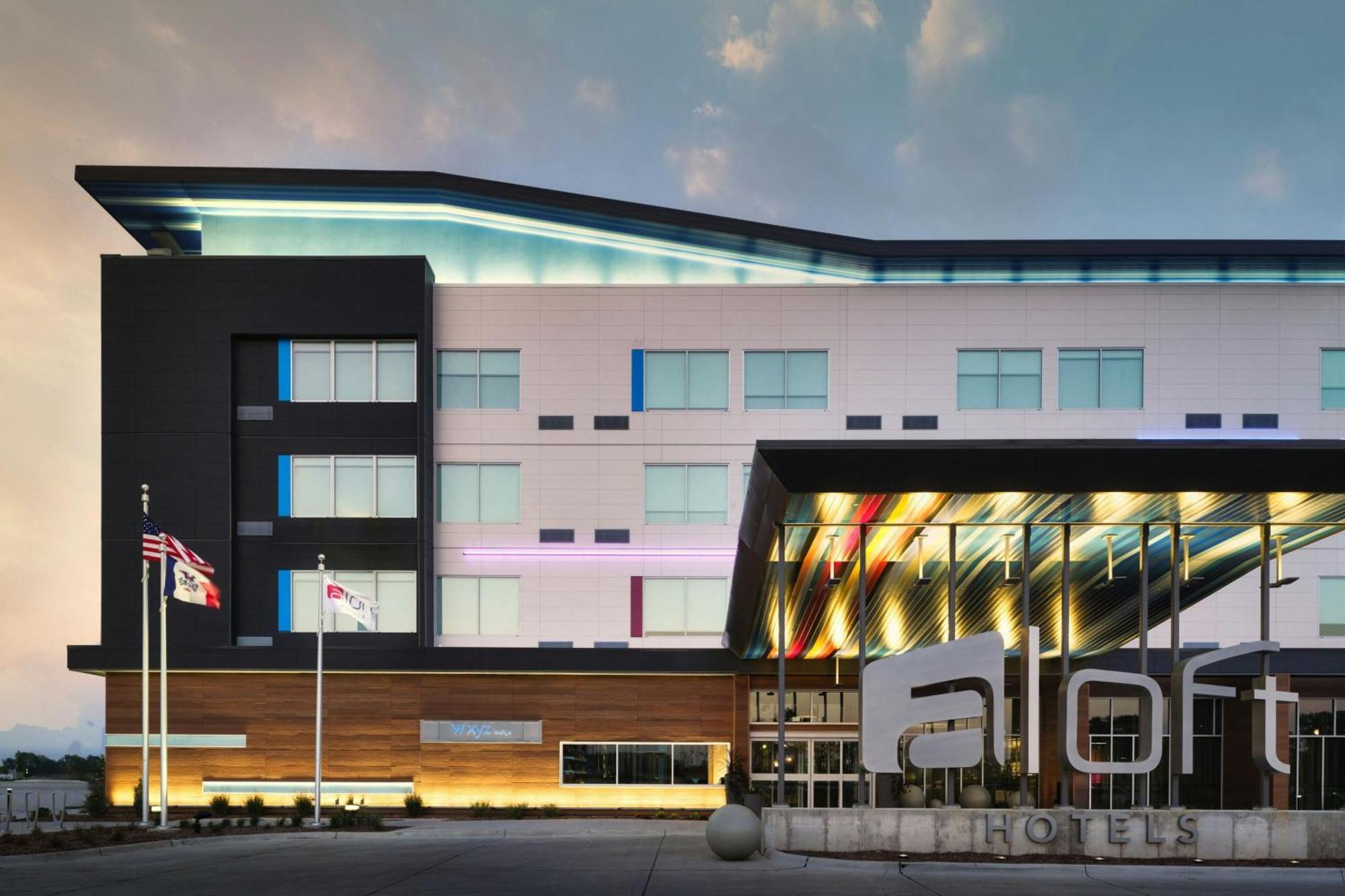 Aloft Waukee Otel Dış mekan fotoğraf